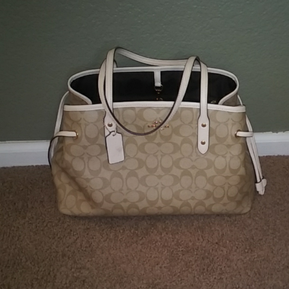 Coach Drawstring Carry-all